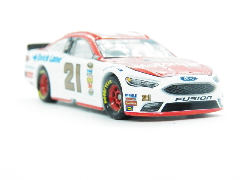 Illustration for article titled Not a rookie anymore! Go Blaney! Lionel 1:64 Wood Bro's 21